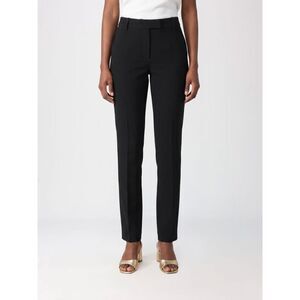 Slim Fit Technical Criªpe Chino Trousers Alberto Biani With Belt Loops